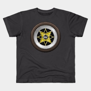 JDM Wheel Pixelart Kids T-Shirt